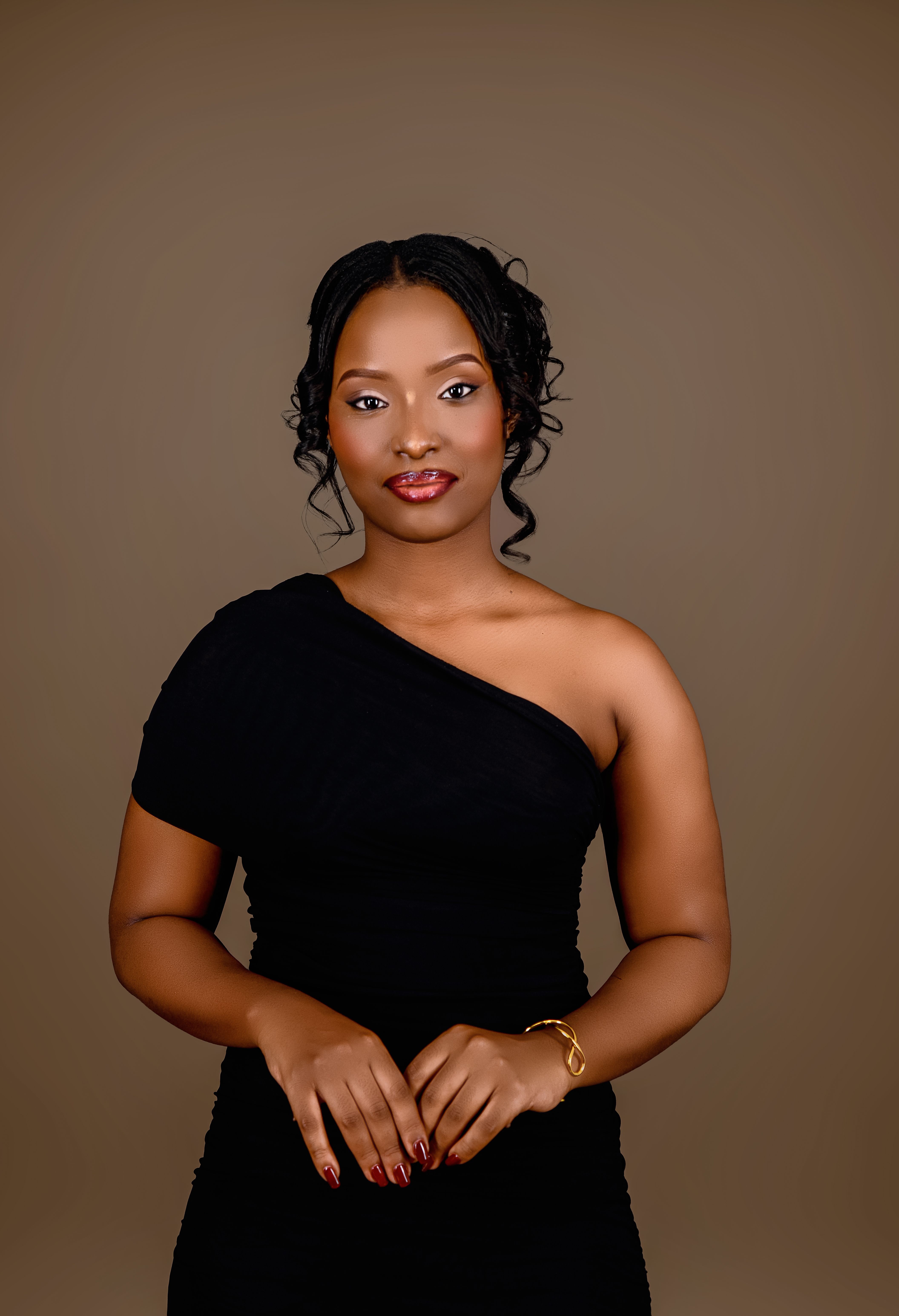 Soft-focus portrait displaying natural brow architecture
