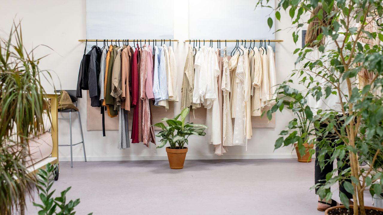 Stock photograph setting the scene for the New Look guide