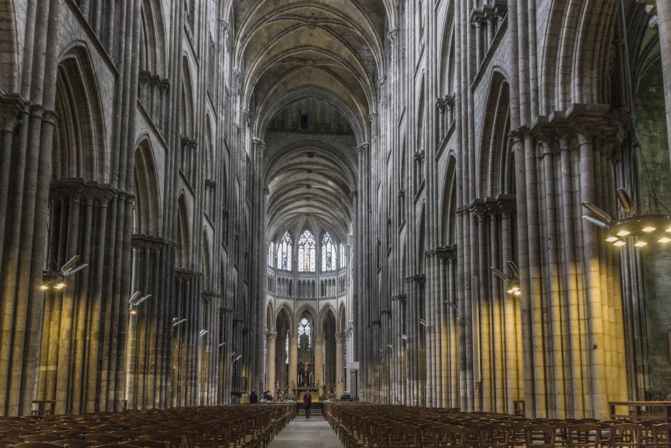 architecture, art, building, st albans cathedral