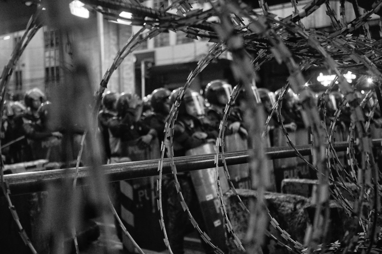 Iran condamne la violence policière lors du blocus des lycées