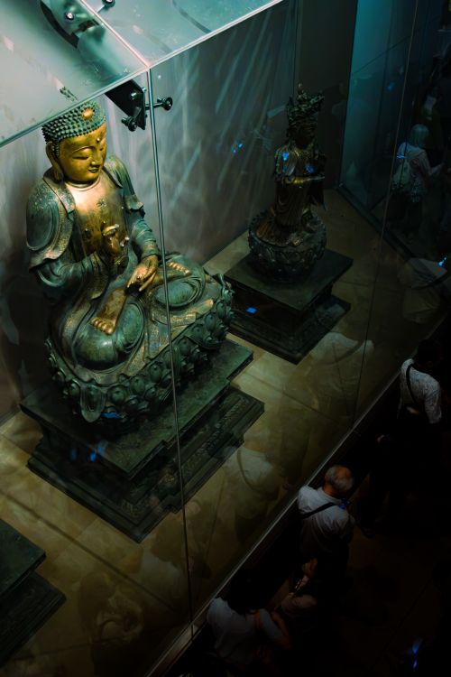 Free stock photo of buddha, history, statue Stock Photo