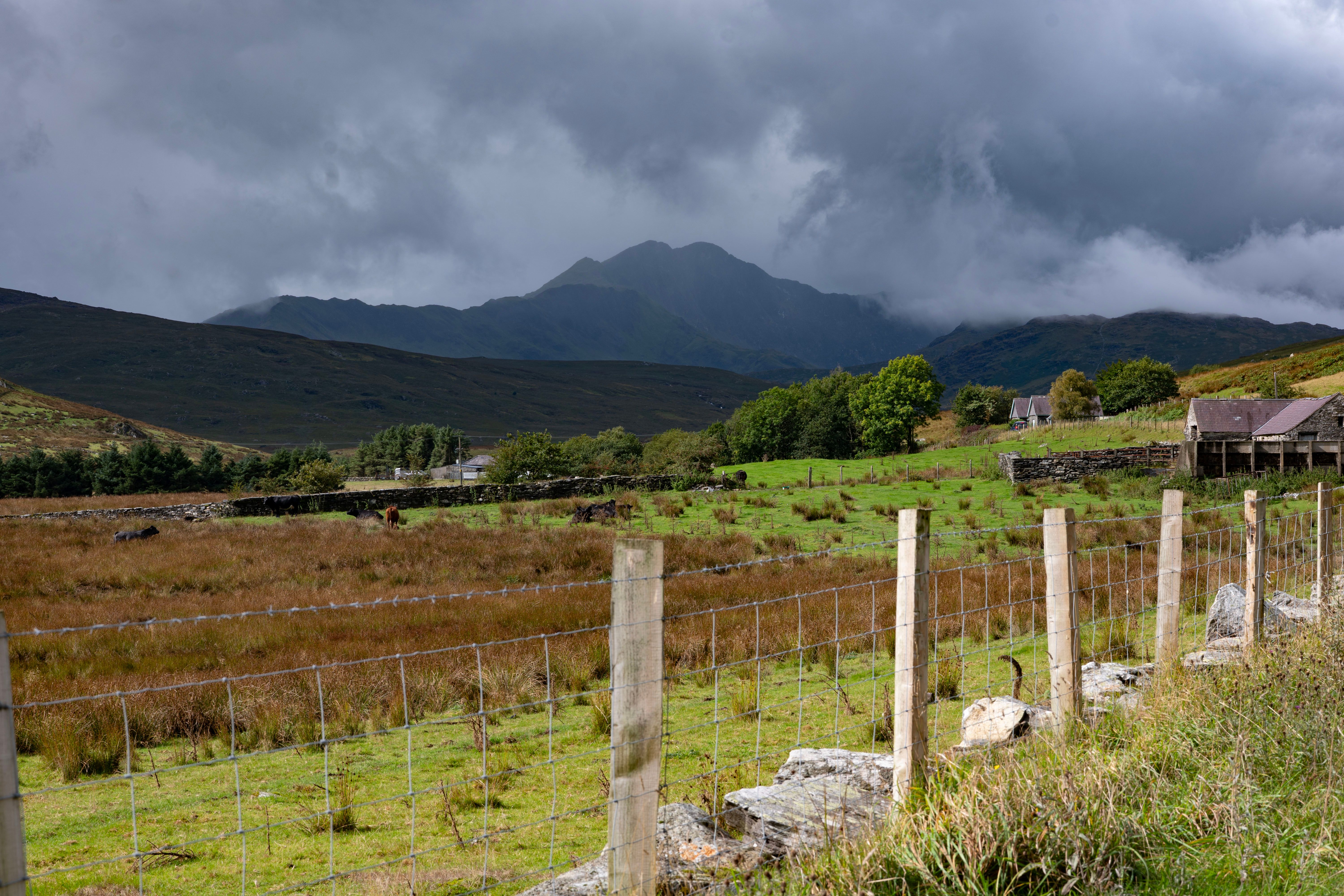 Landmarks in Snowdonia