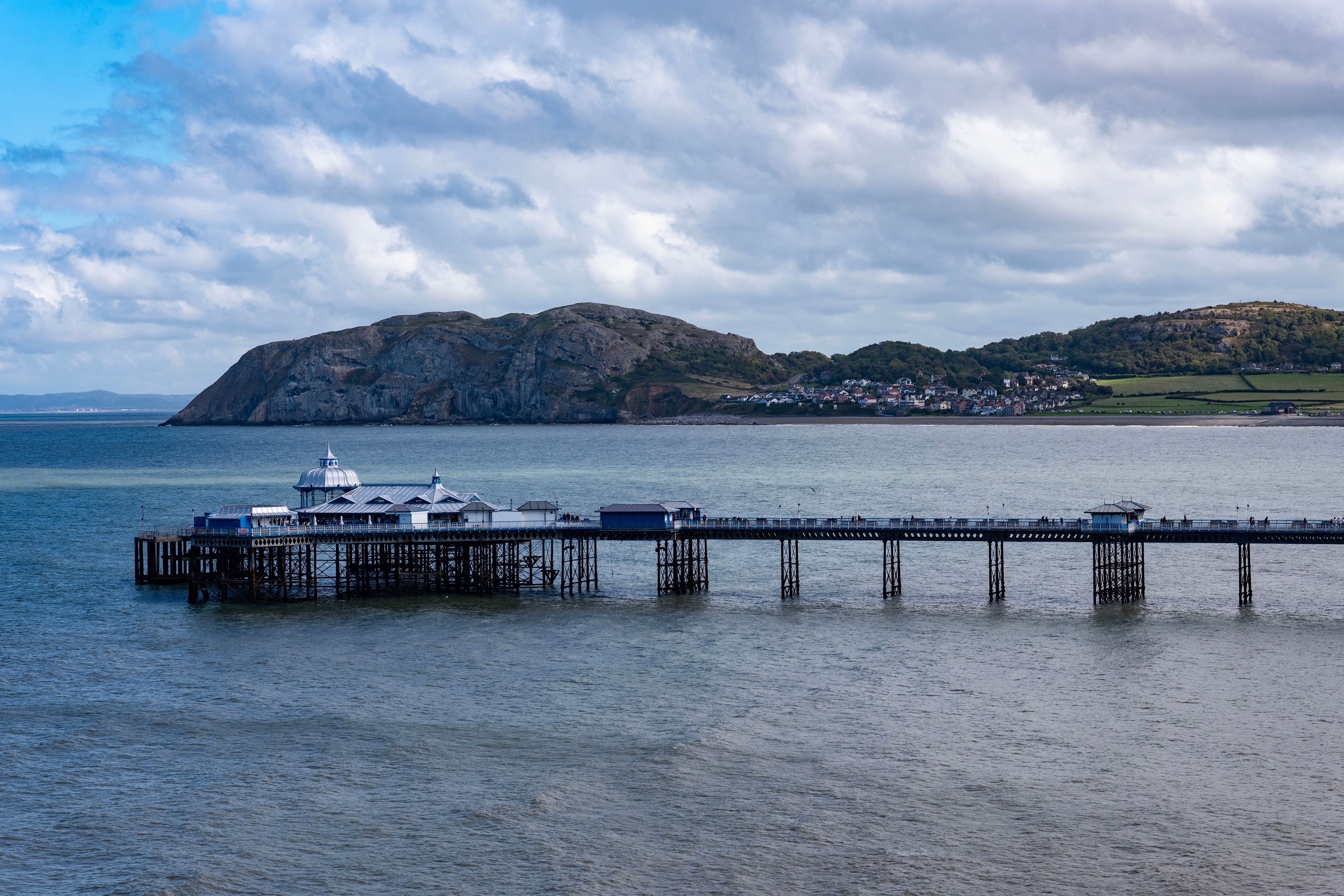 Landmarks in Llandudno