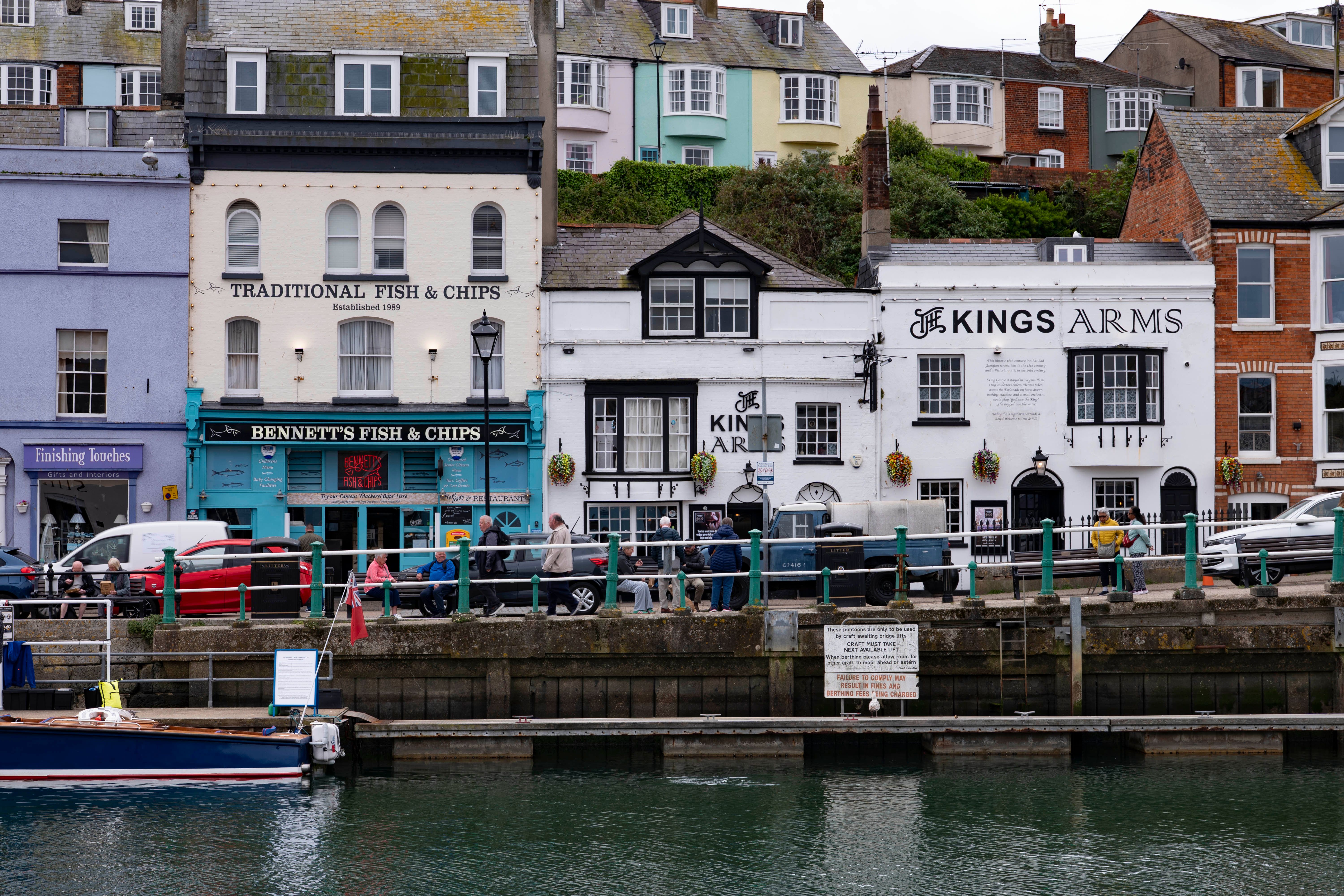 Landmarks in Weymouth