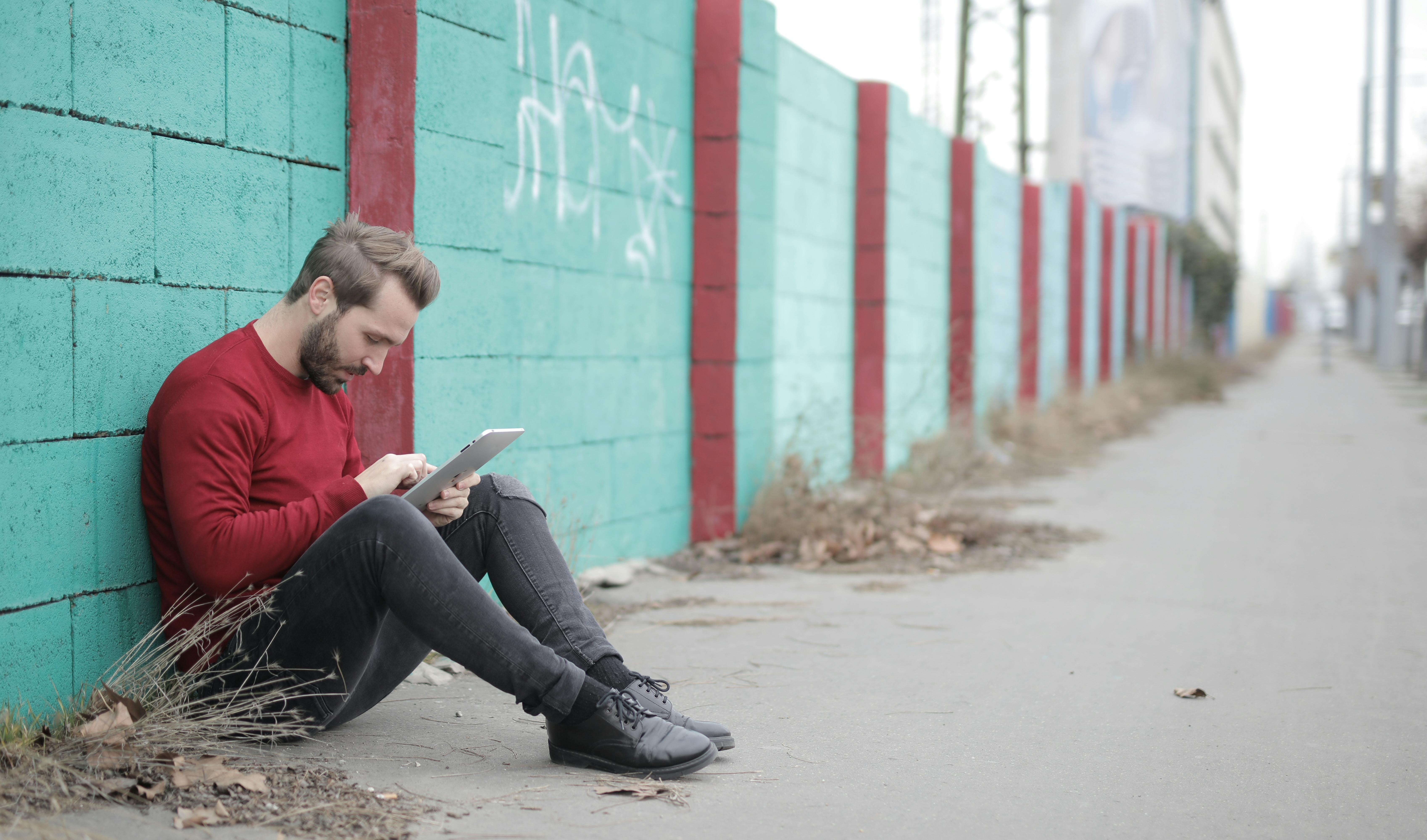 Personal development during unemployment — Photo by Andrea Piacquadio on Pexels