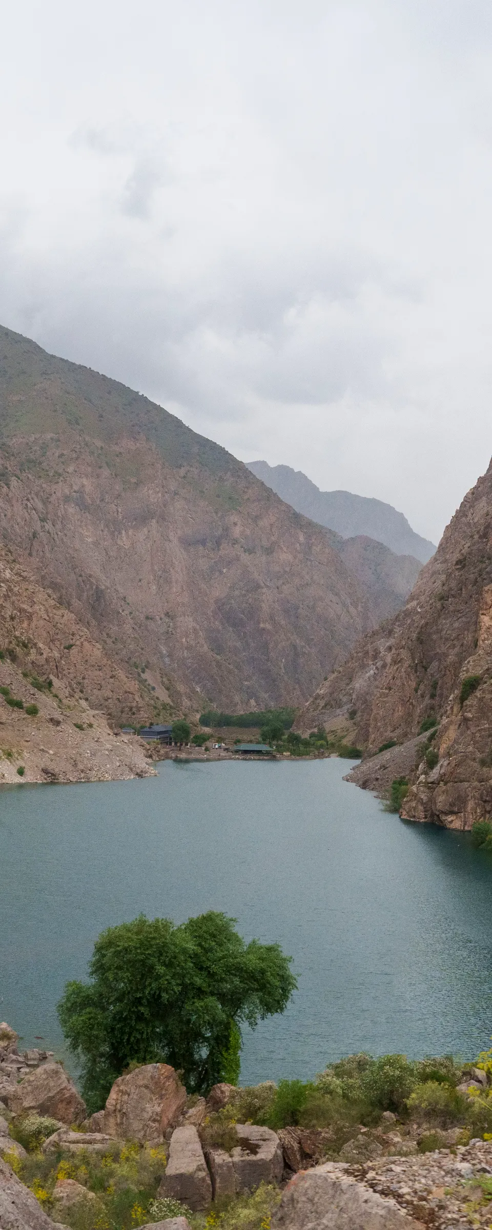 Samarkand to the Fann Mountains and Seven Lakes