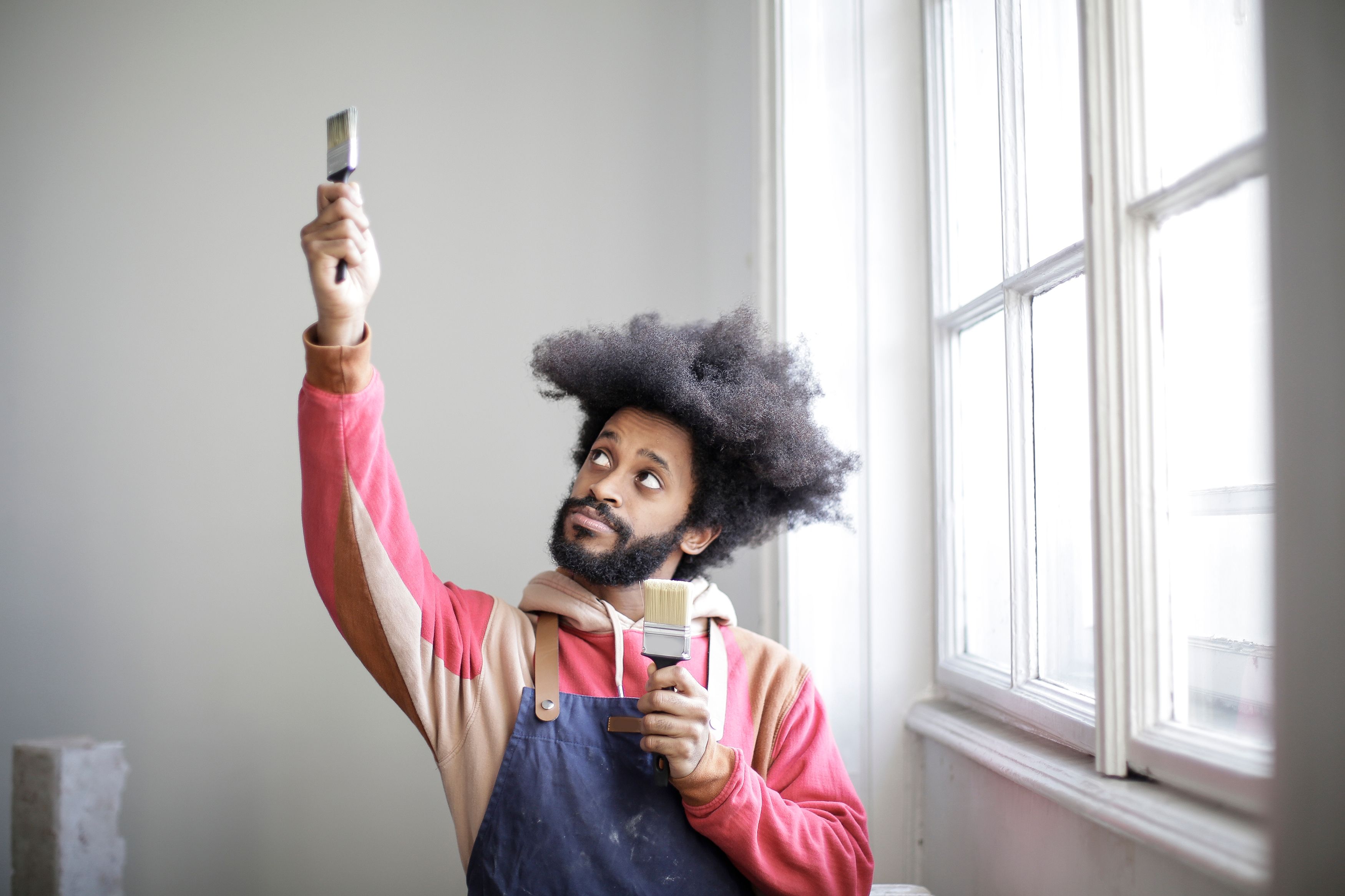 DIY home improvement. What could possibly go wrong? - Lookout Eugene — Photo by Andrea Piacquadio on Pexels