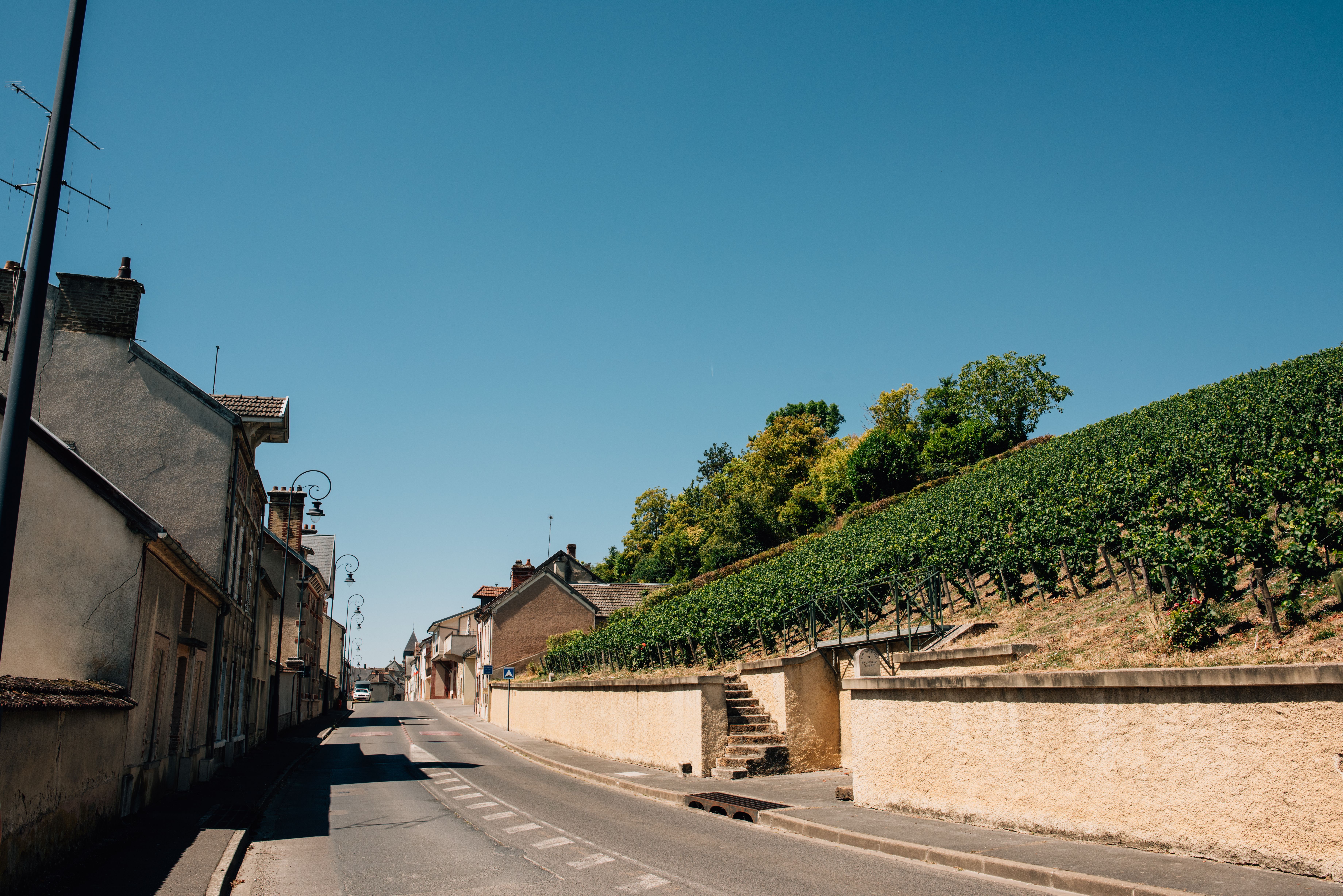 Landmarks in Epernay