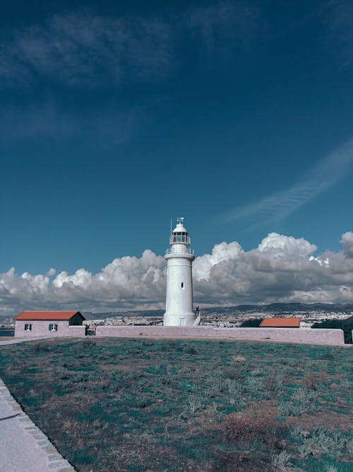 Kostnadsfri bild av arkitektur, cypern, fyr