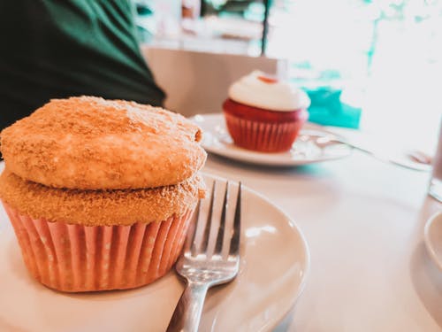 Free stock photo of café, cupcake, dessert