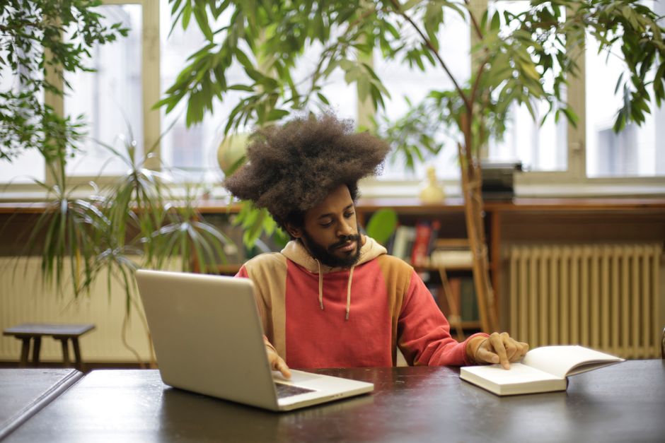 A person focused on studying for professional financial exams - financial management advisor A person focused on studying for professional financial exams - financial management advisor