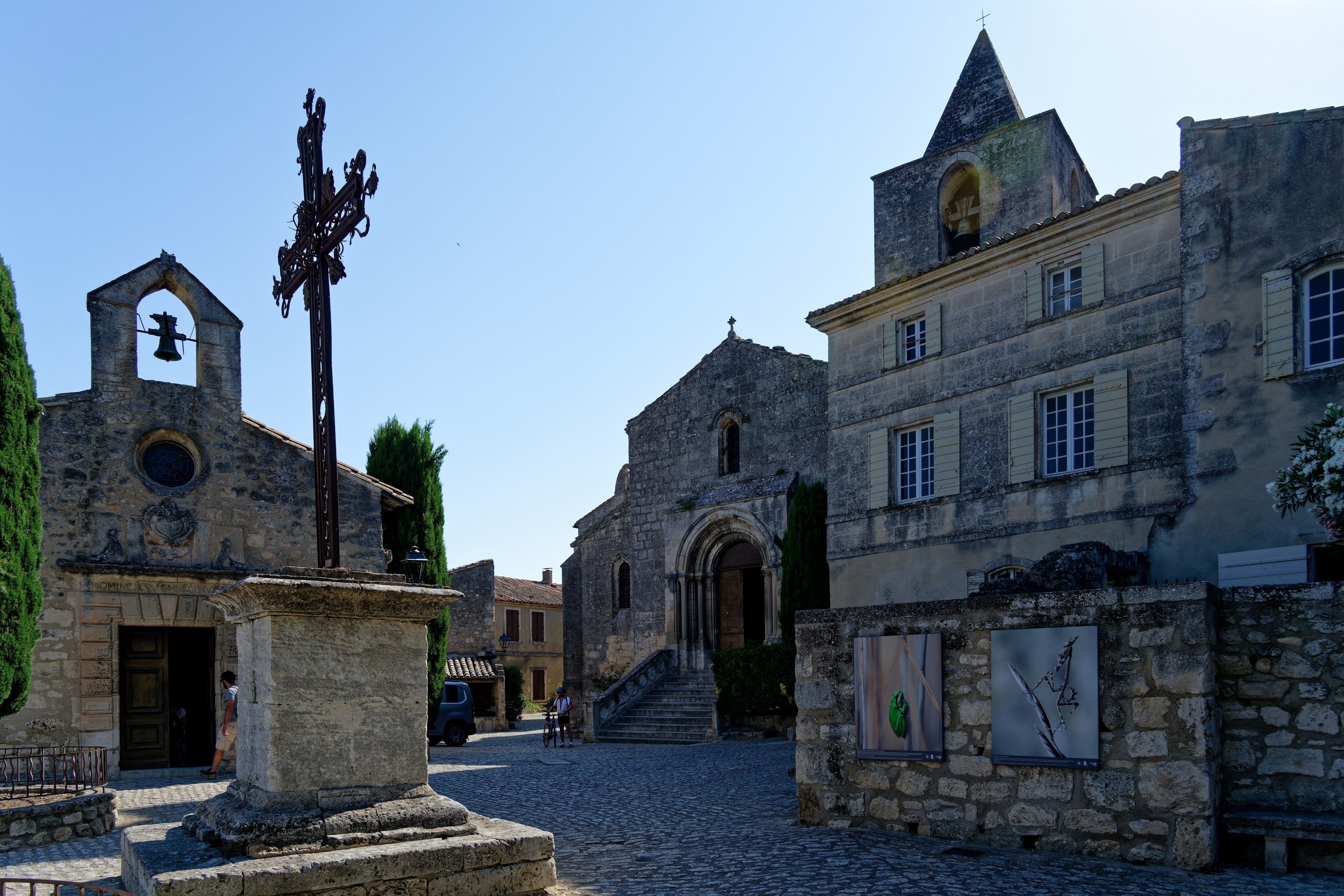 Saint-Paul-de-Vence — Street, Saint-Paul-de-Vence