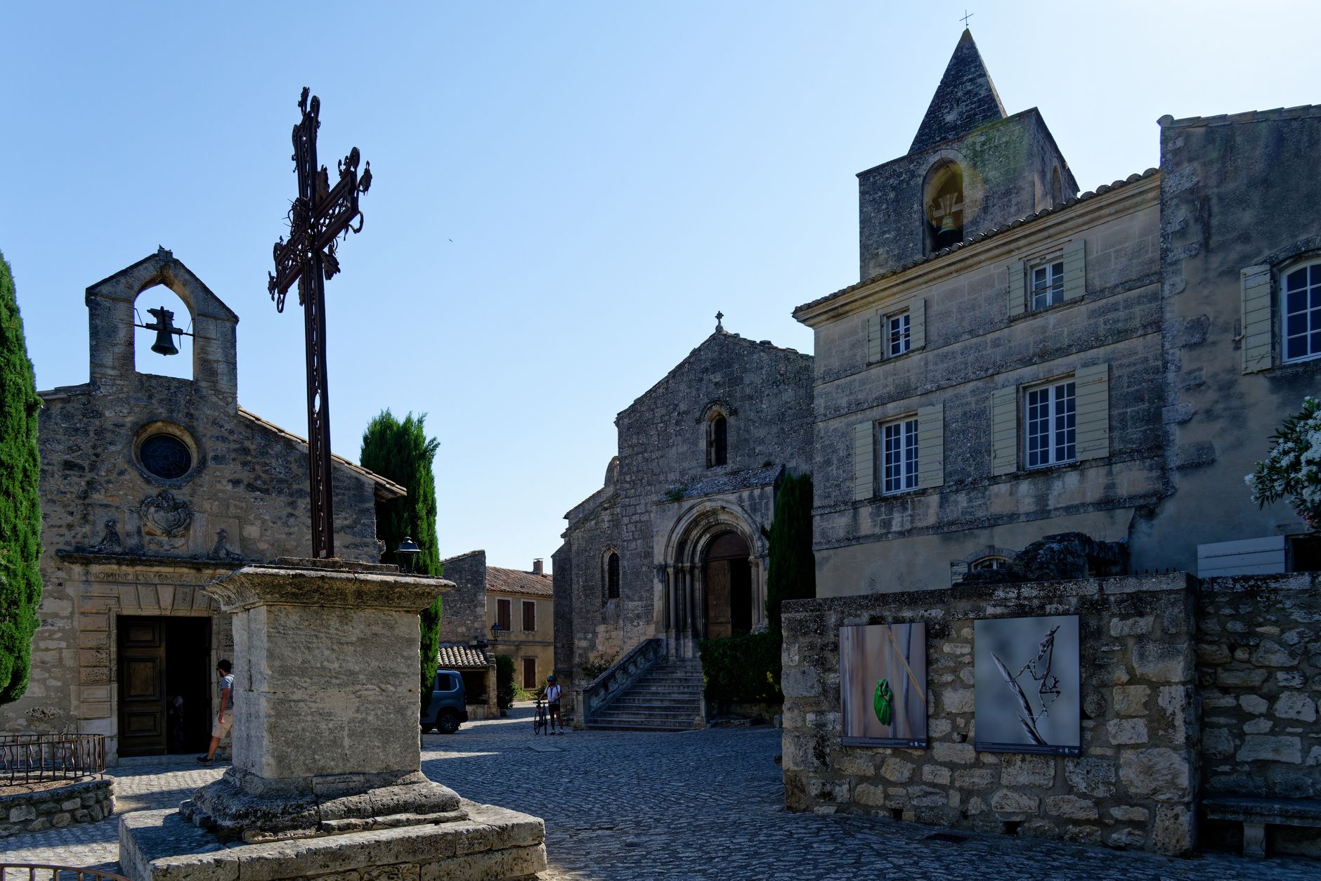Saint-Paul-de-Vence — Street, Saint-Paul-de-Vence