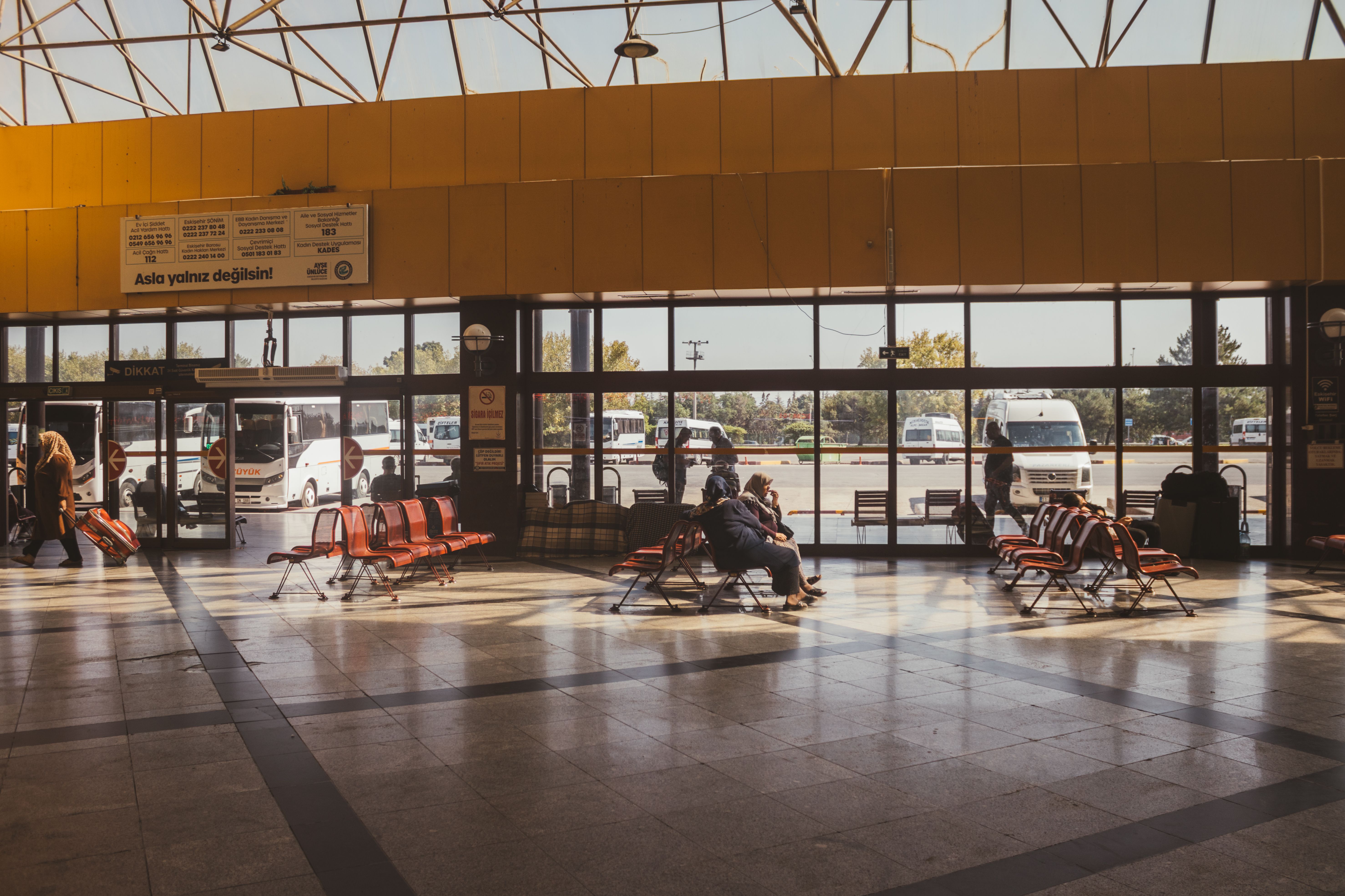 Quiet Station and Terminal Transit