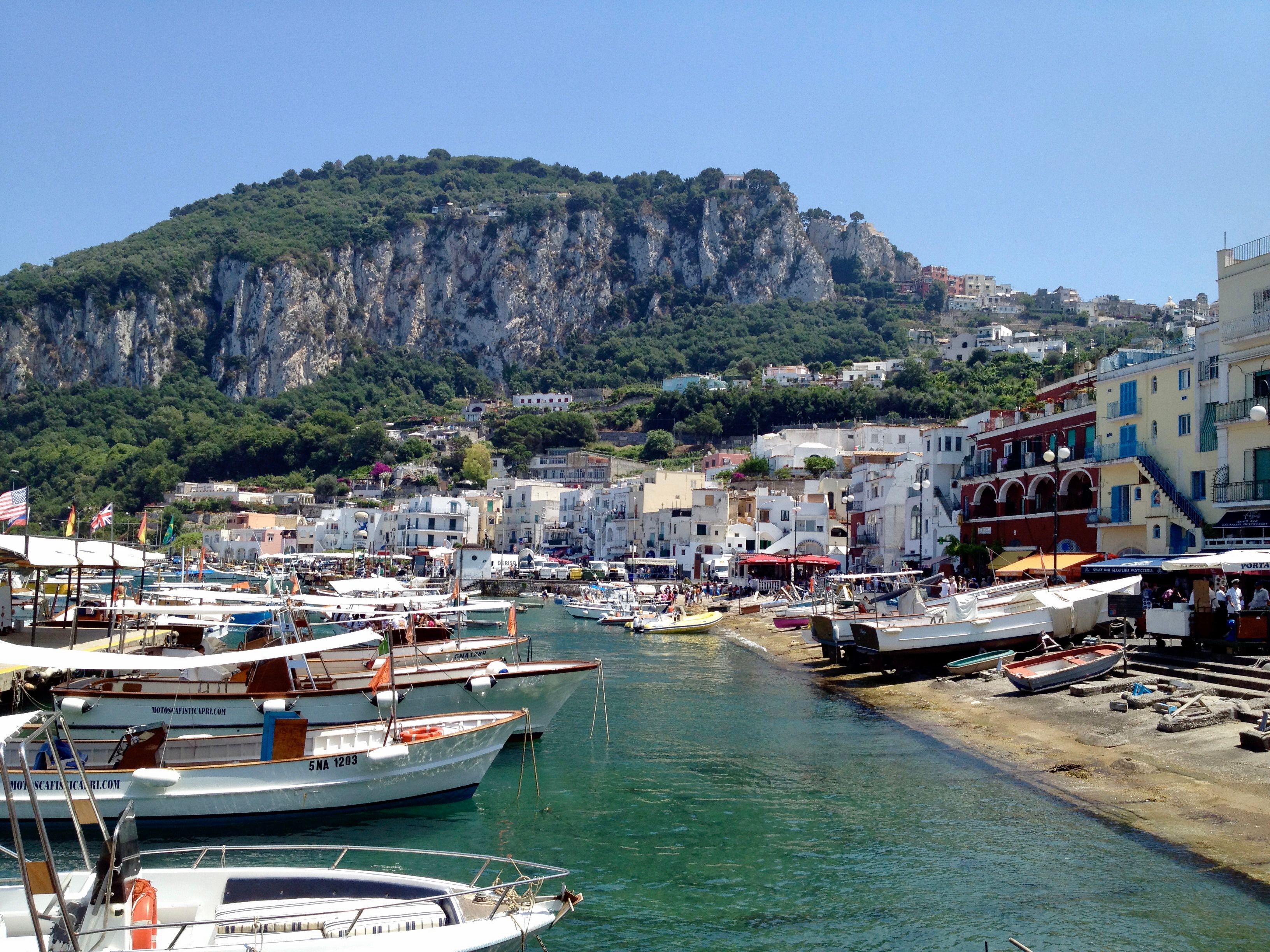 Capri — Food, Capri