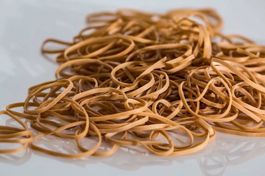 Free Brown Rubber Band Stock Photo