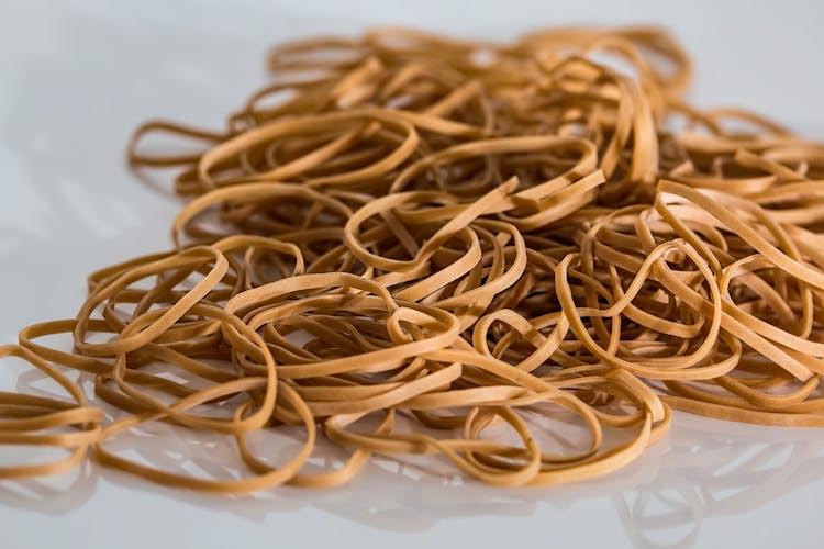 Brown Rubber Band