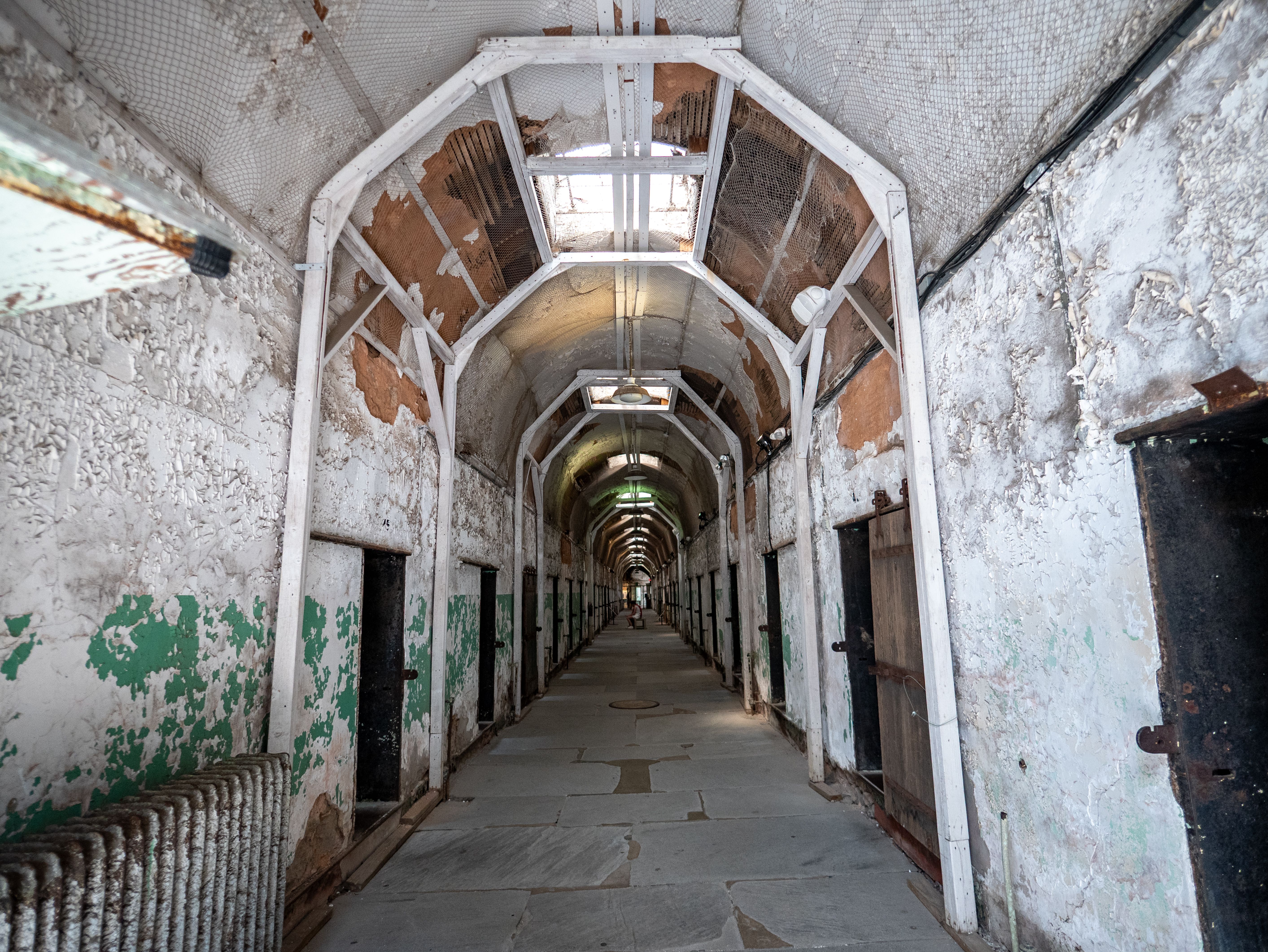 Eastern State's first artist-in-res