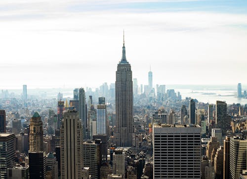 Ingyenes stockfotó belváros, Empire State Building, építészet témában Stockfotó