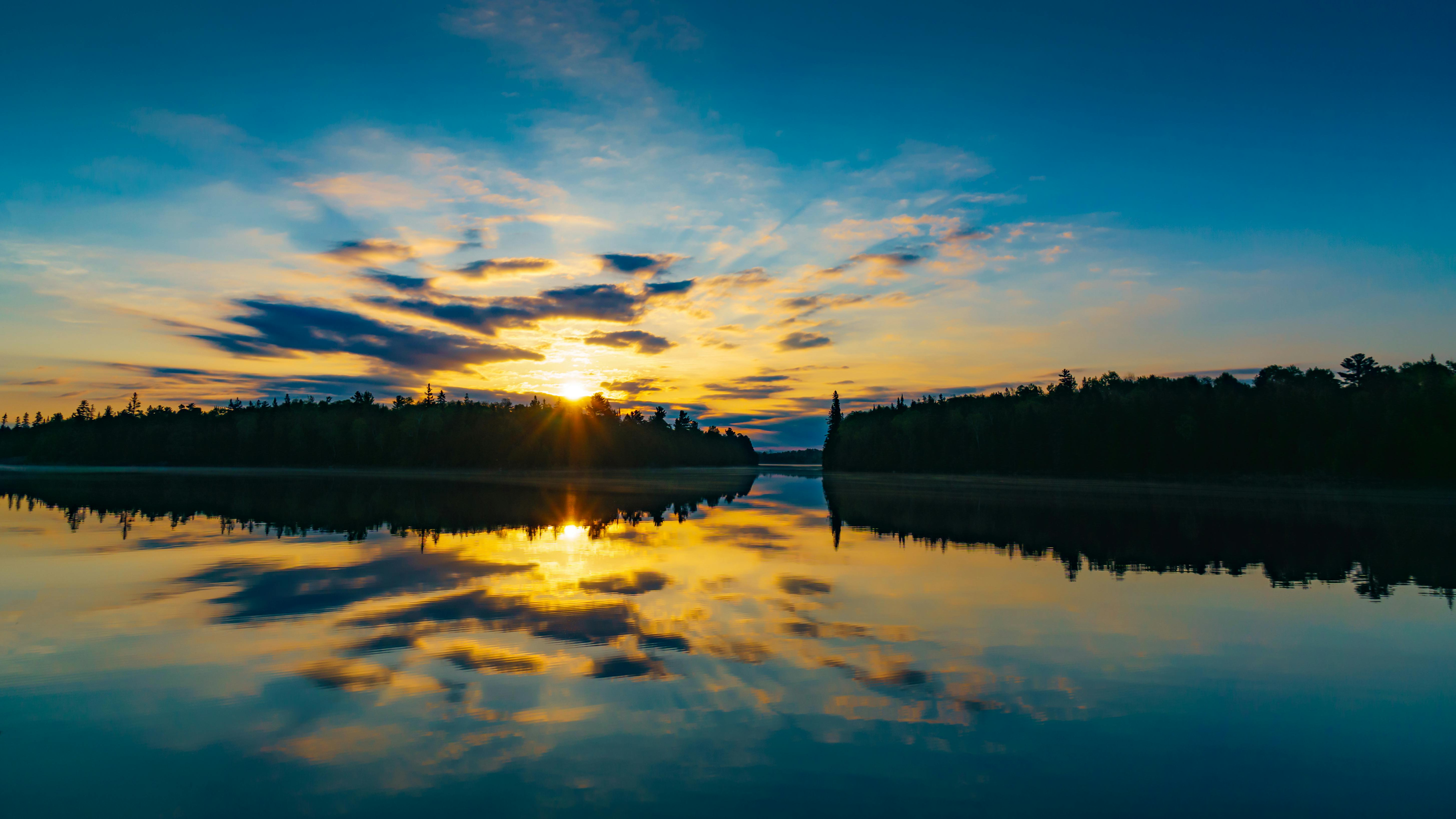  Gambar  Pemandangan  Senja Hd