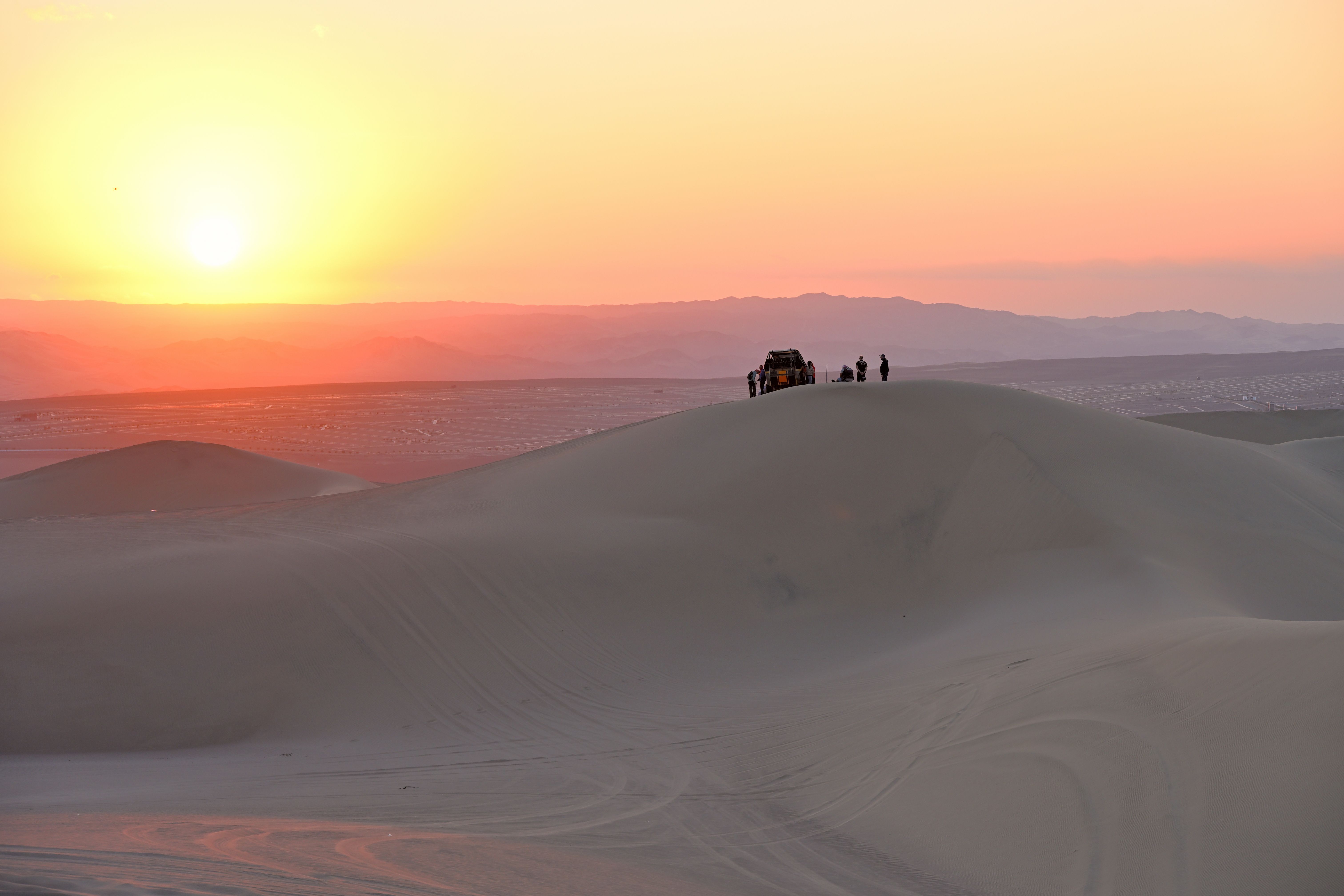 Huacachina — Food, Huacachina