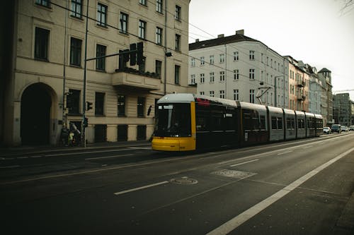 Free stock photo of farbe, straßenbahn