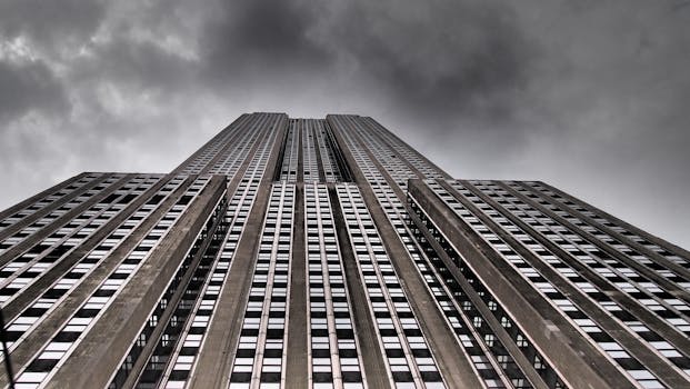 Gray and Silver Skyscraper