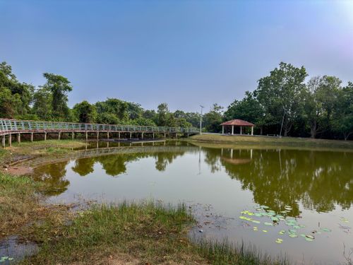 Free stock photo of boardwalk, cyberjaya, gazebo Stock Photo