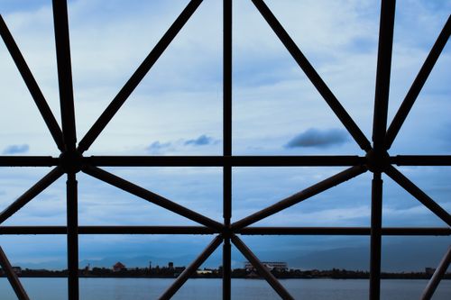 Free stock photo of building, cloudy, structure Stock Photo
