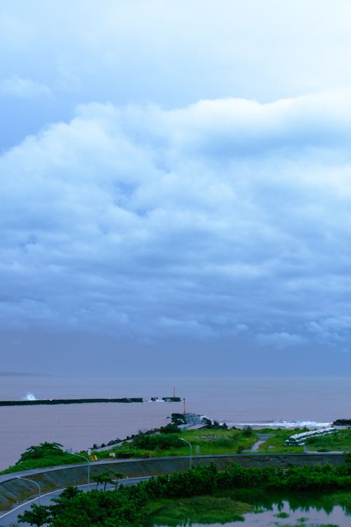 Free stock photo of afternoon, cloud, sea Stock Photo