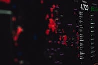 Coronavirus Statistics on Screen