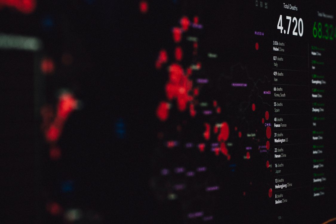 data analysis and conversion rate optimization on laptop