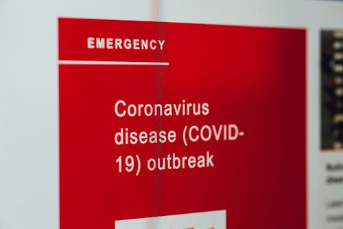 covid-19, 冠狀病毒, 報警 的 免費圖庫相片
