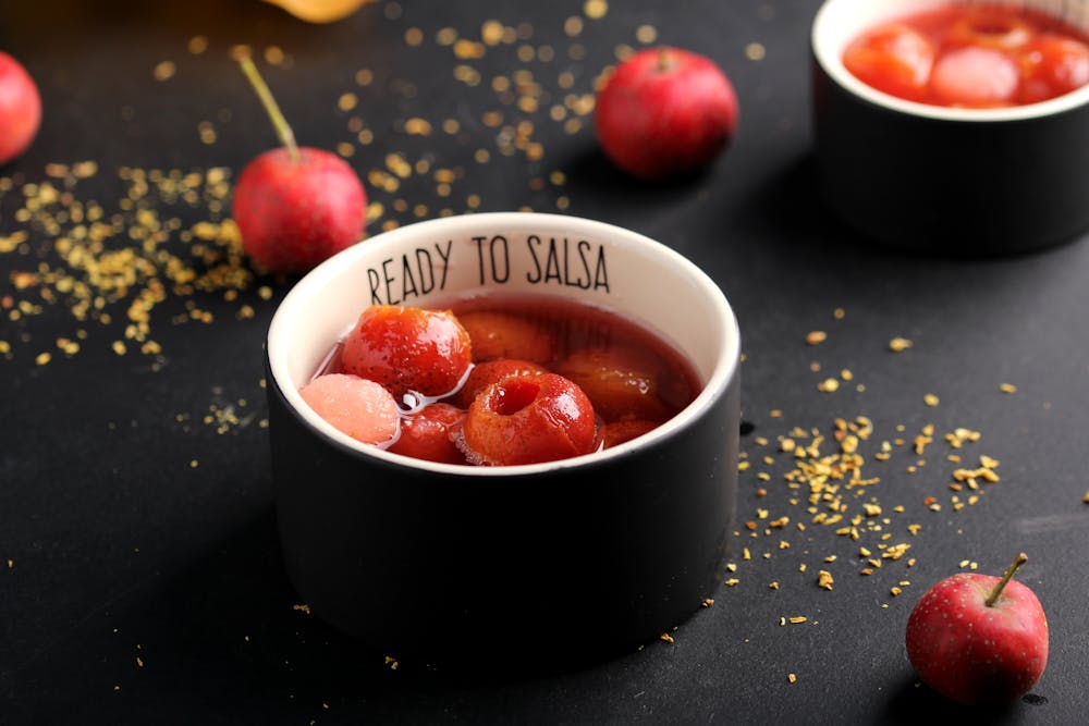 Bing Cherry Salsa Bing Cherry Salsa