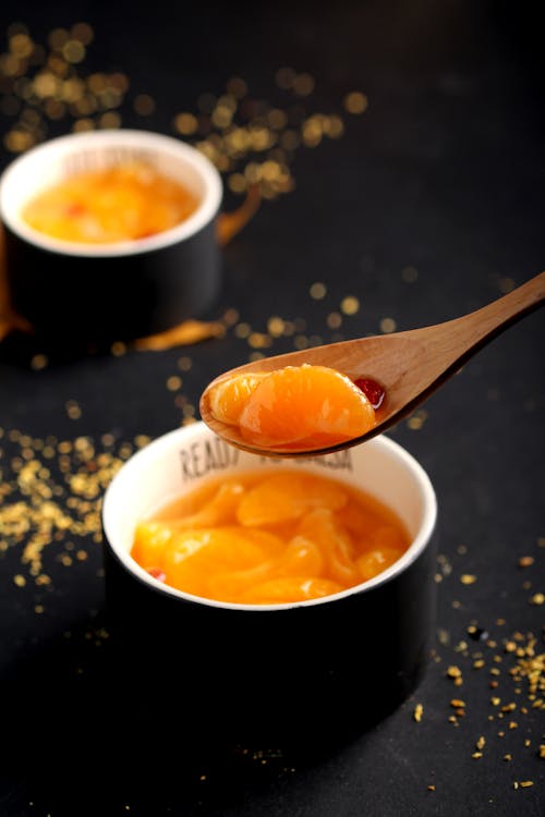 Peaches in Sugar Syrup