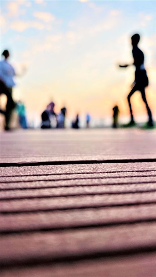 Free stock photo of blur, blur background, everyday people Stock Photo