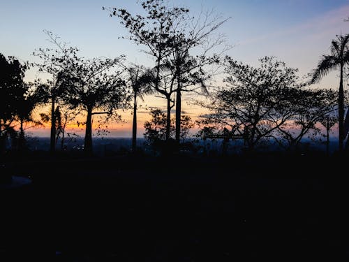 Free stock photo of beautiful sunset, indonesia, landscapes Stock Photo