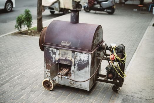 meja kerja stainless dapur