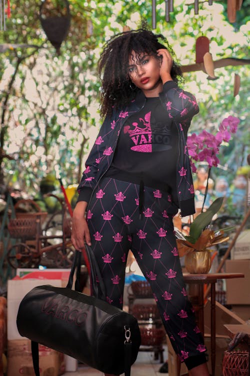 Ingyenes stockfotó afro-amerikai nő, álló kép, divat témában
