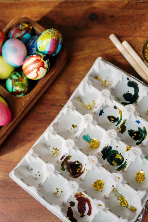 Colorful Easter Eggs