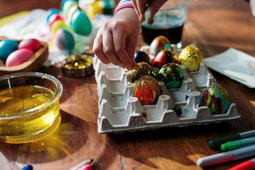 계란, 다채로운, 달걀의 무료 스톡 사진