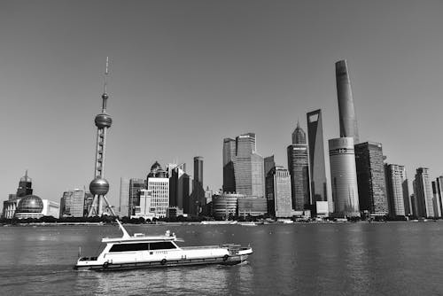 Kostenloses Stock Foto zu architektur, china, fluss