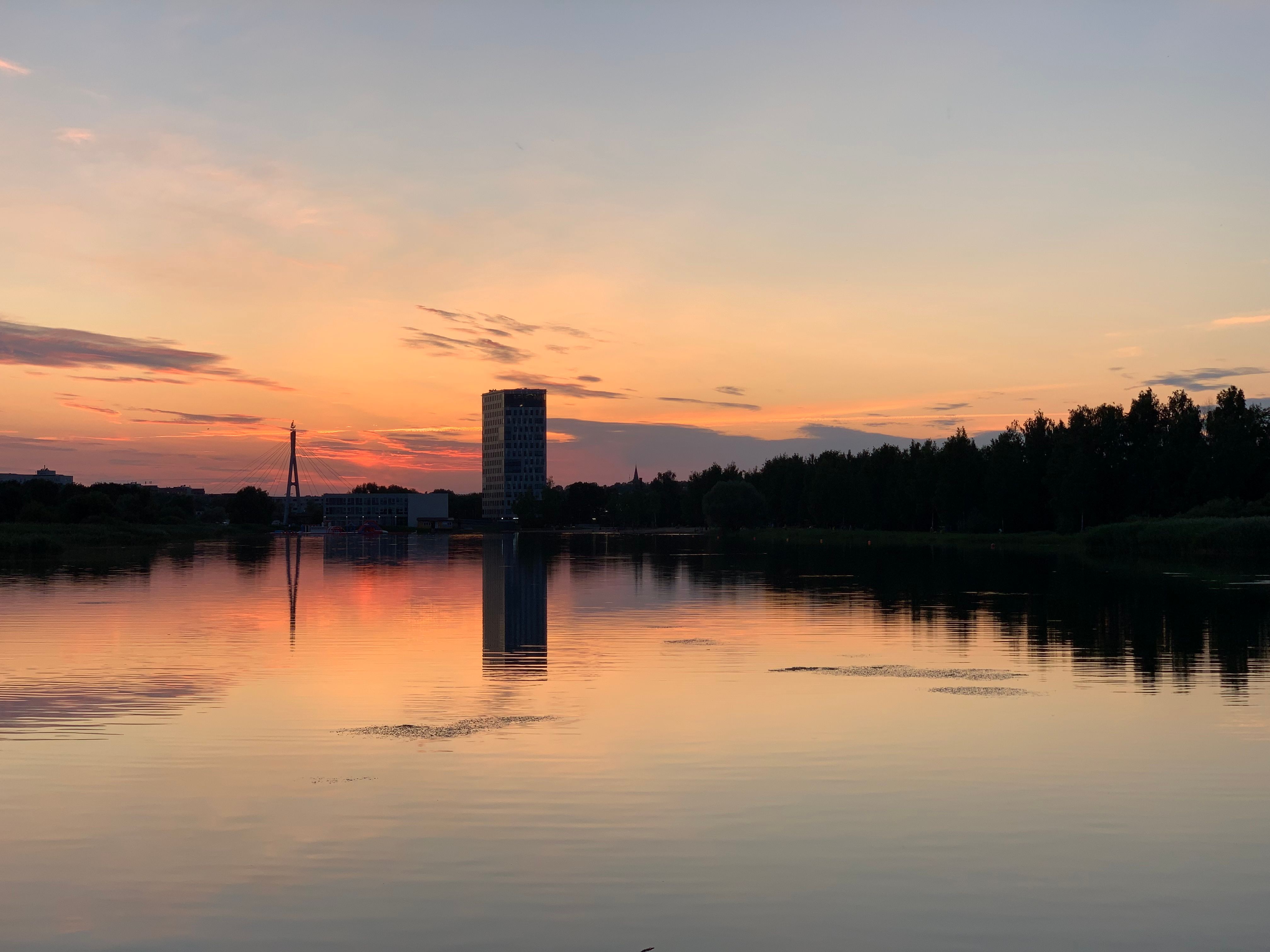 Tartu kent merkezinden bir görünüm