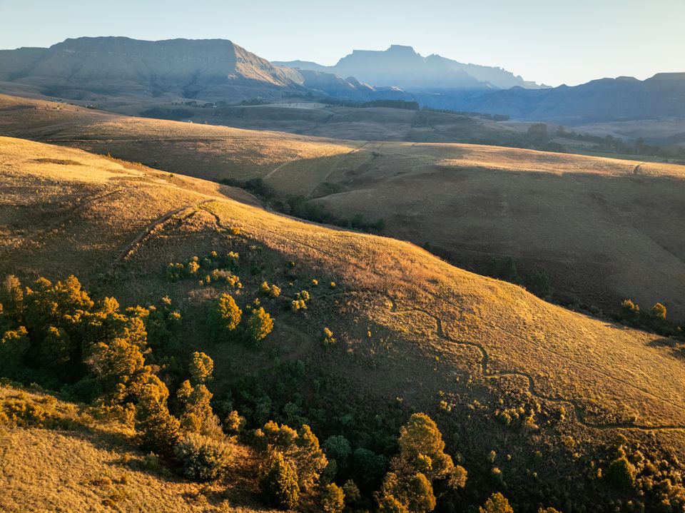 in Drakensberge