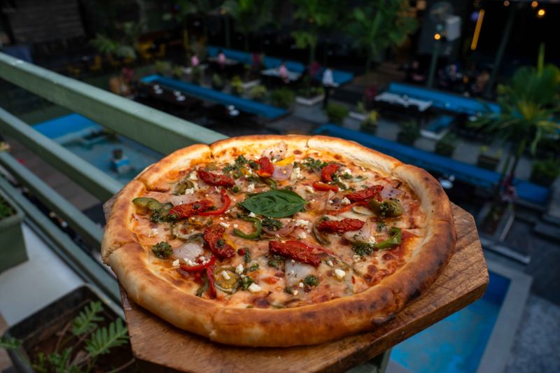 G2 Vegetarian Pizza from BEST IN TOWN PIZZA in Philadelphia