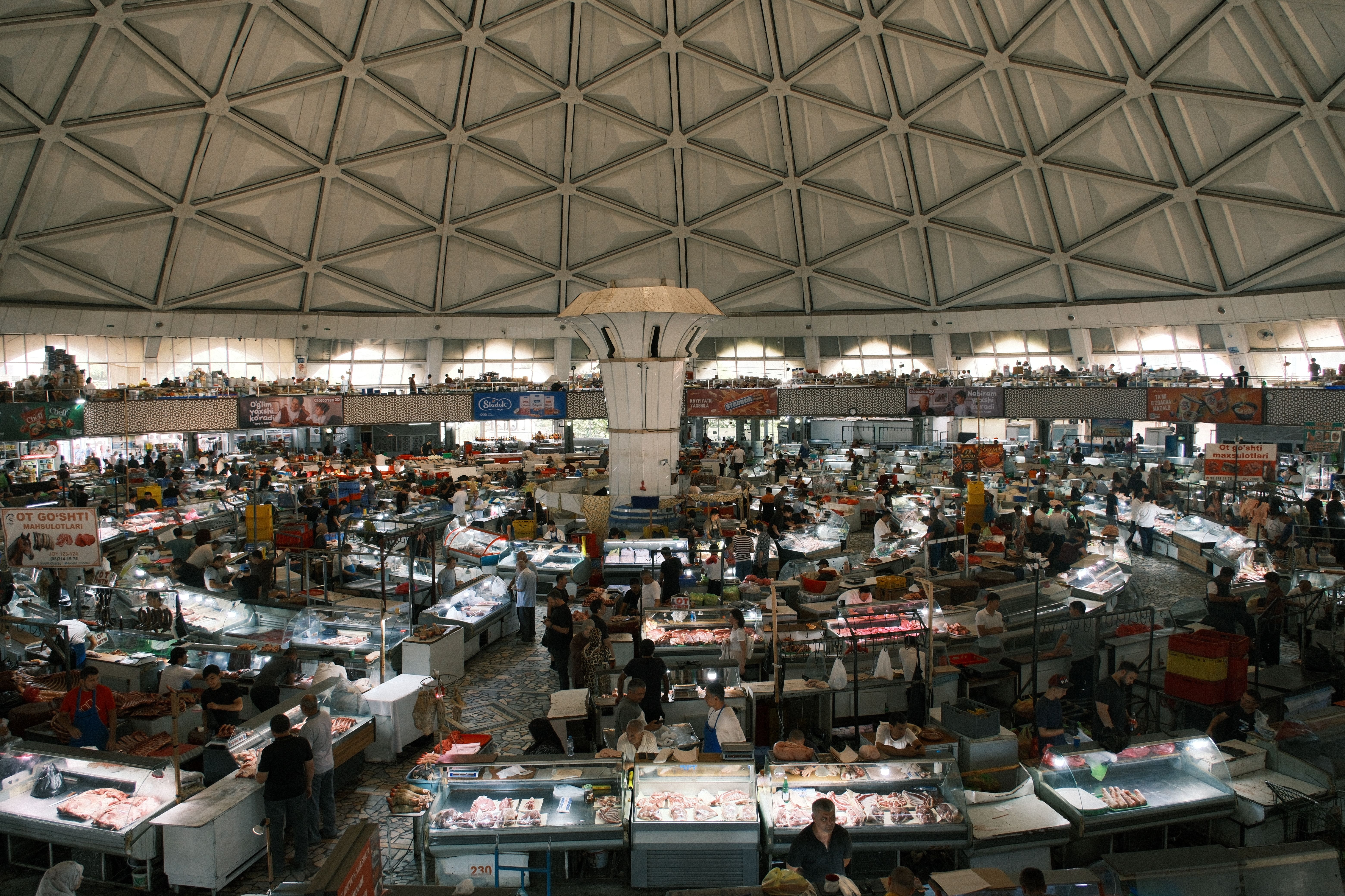 Chorsu Bazaar (Tashkent) Uzbekistan