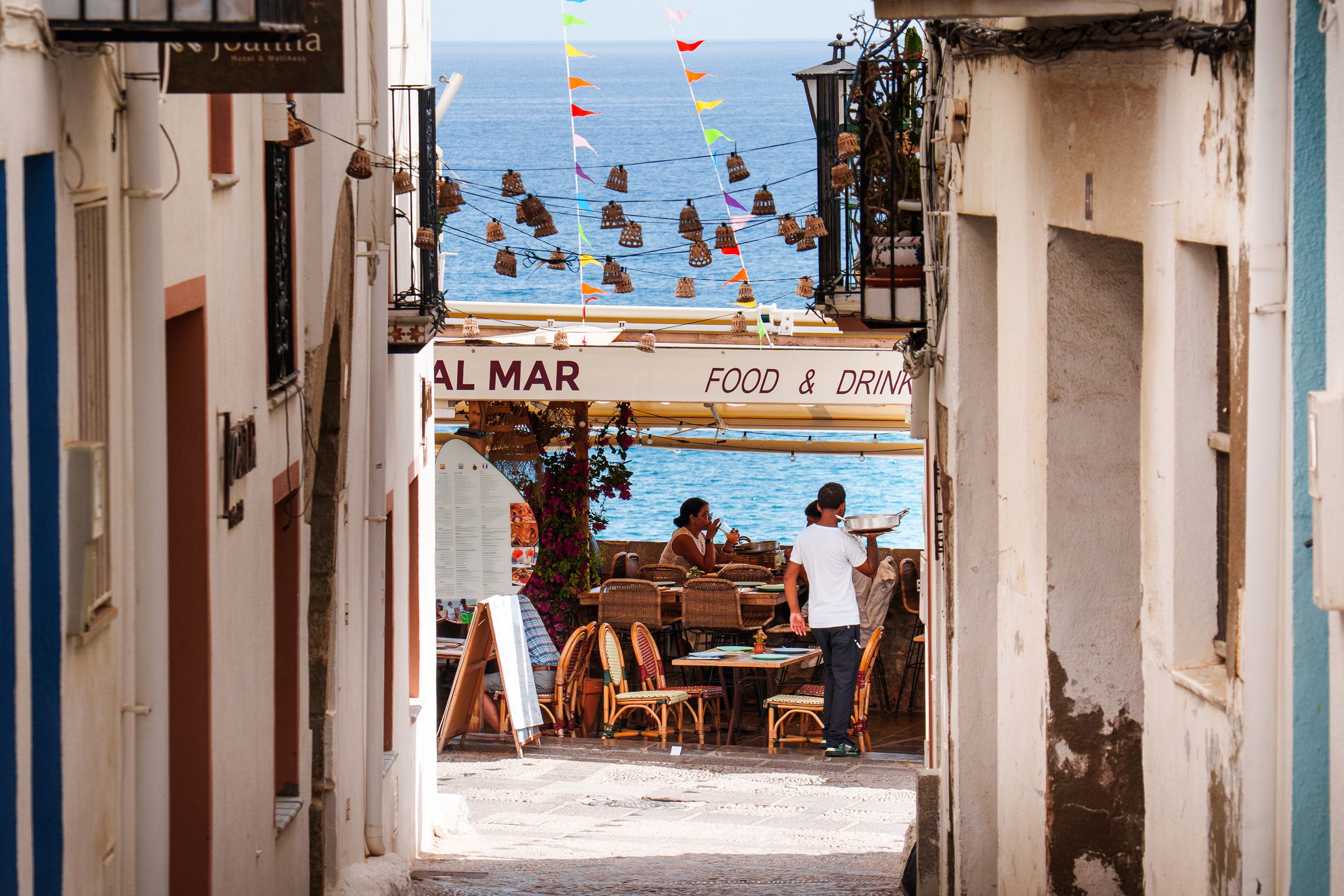 Playa Flamingo — Street, Playa Flamingo
