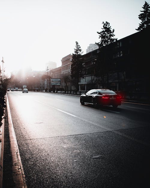 Základová fotografie zdarma na téma auto, auto na silnici, silnice