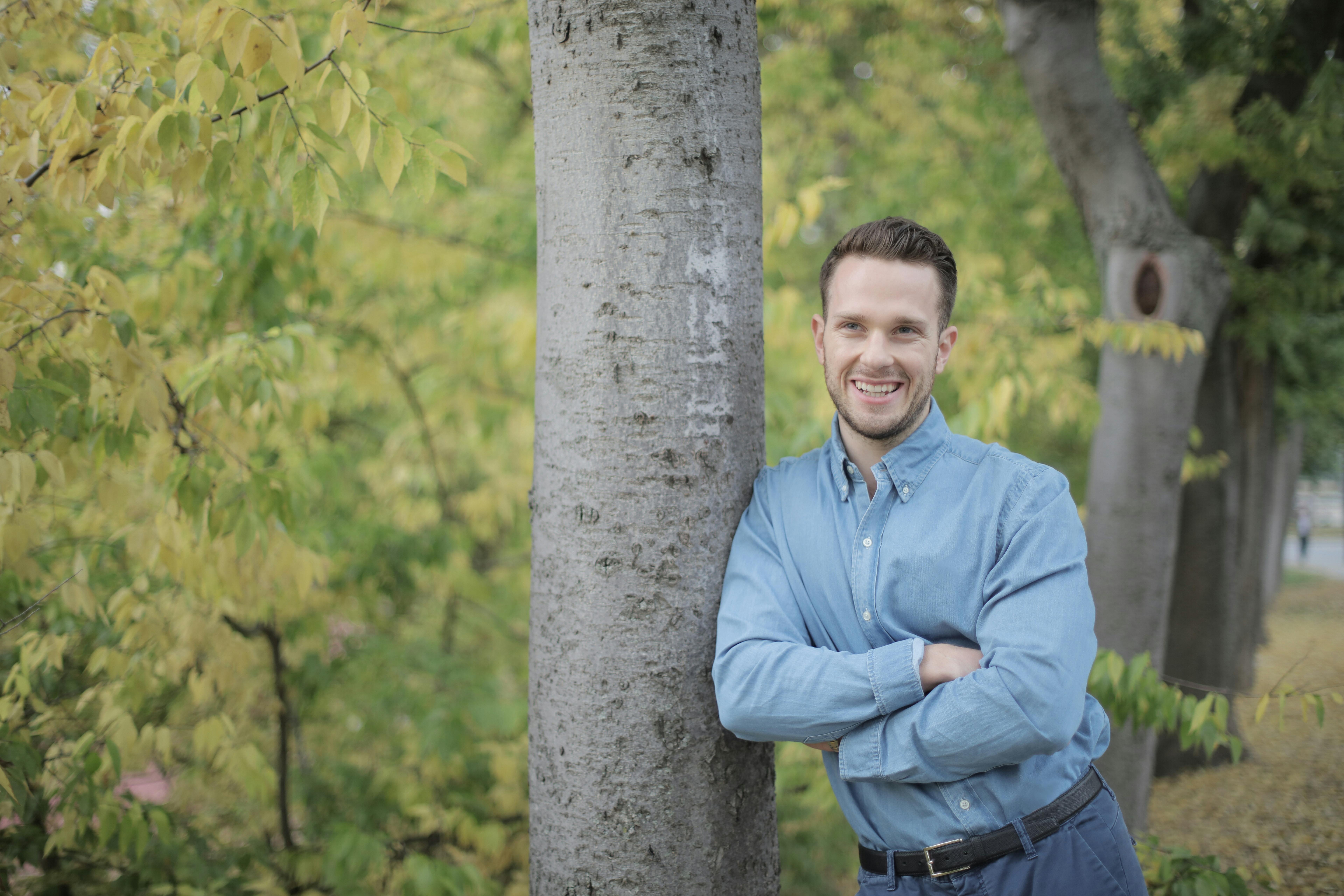 Безкоштовне стокове фото на тему «бавовна, білошкірий, блакитній сорочці» стокове фото