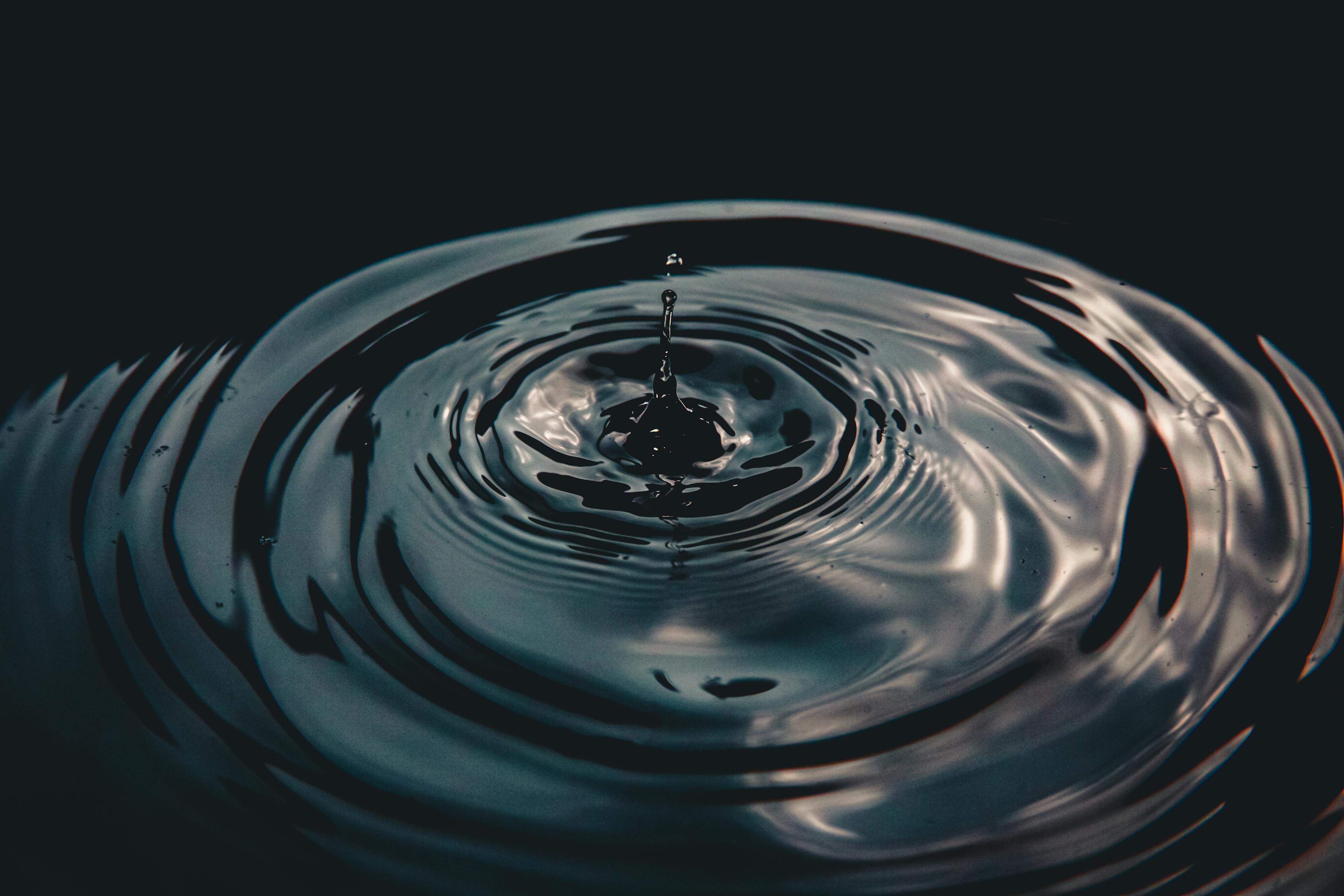 Photo Of A Ripple · Free Stock Photo